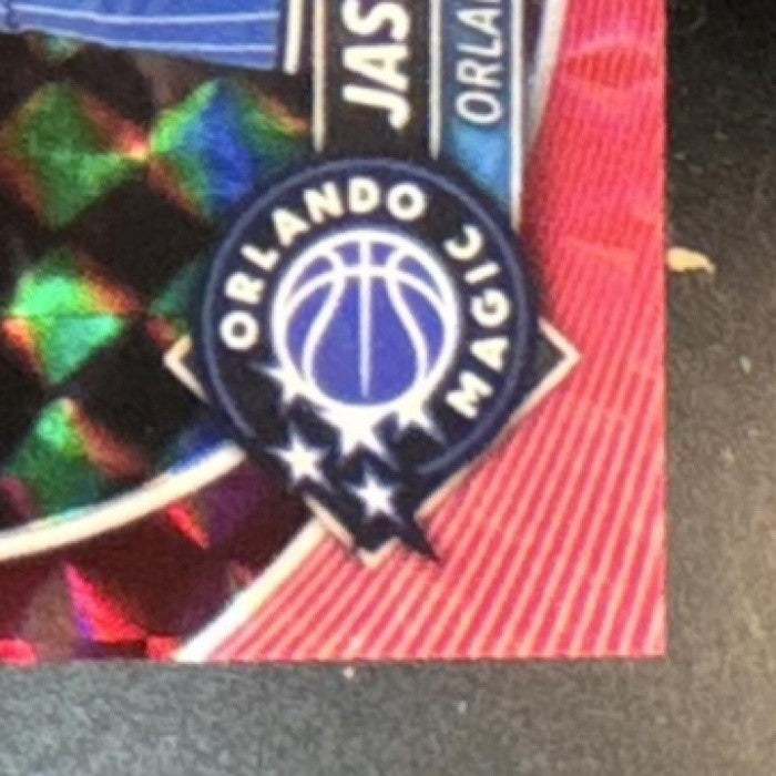 2025-26 Bowman Jase Richardson Chrome Red Mojo 5/5 #BCV-25 RC Orlando Magic - Sports Cards