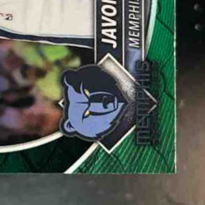 2025-26 Bowman Javon Small Chrome Reptilian Green /99 RC Memphis Grizzlies - Sports Cards