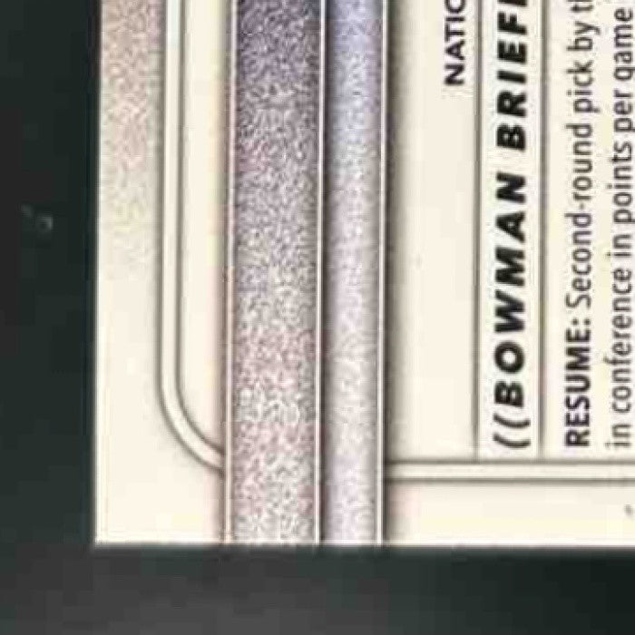 2025-26 Bowman Javon Small Chrome Reptilian Green /99 RC Memphis Grizzlies - Sports Cards