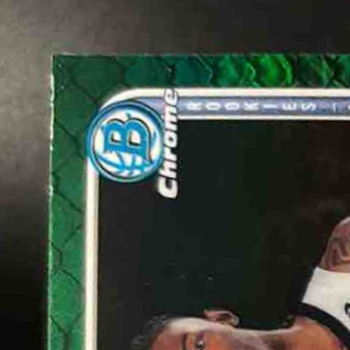 2025-26 Bowman Javon Small Chrome Reptilian Green /99 RC Memphis Grizzlies - Sports Cards