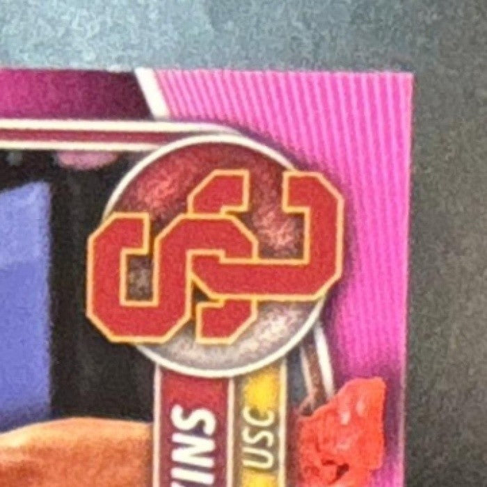 2025-26 Bowman Juju Watkins Prospects Pink Border /175 #BPP-96 USC Trojans - Sports Cards