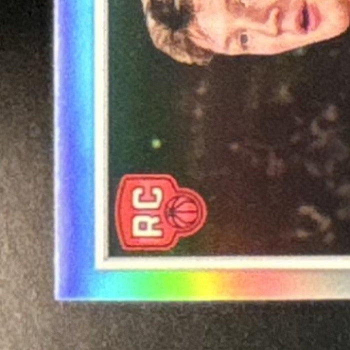 2025-26 Bowman Kon Knueppel Chrome Red Rookie Variation SP RC Charlotte Hornets - Sports Cards
