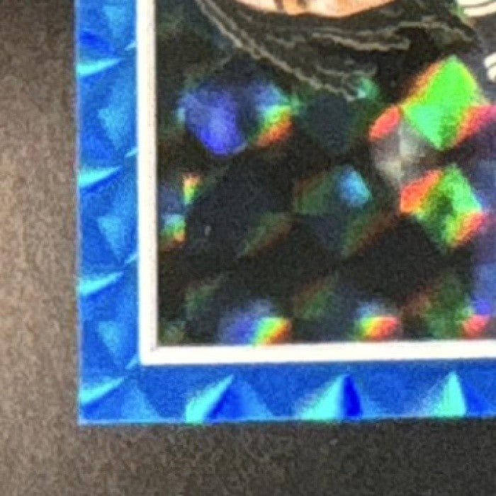 2025-26 Bowman Stephon Castle Chrome Auto Blue Geometric /150 San Antonio Spurs - Sports Cards