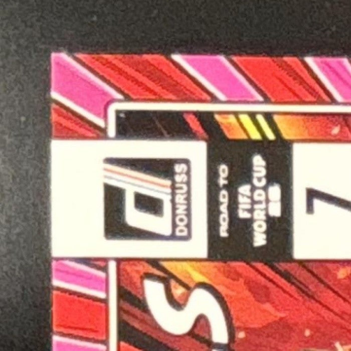2025-26 Donruss Road to FIFA World Cup 26 Cristiano Ronaldo Net Marvels Pink /25 - Sports Cards