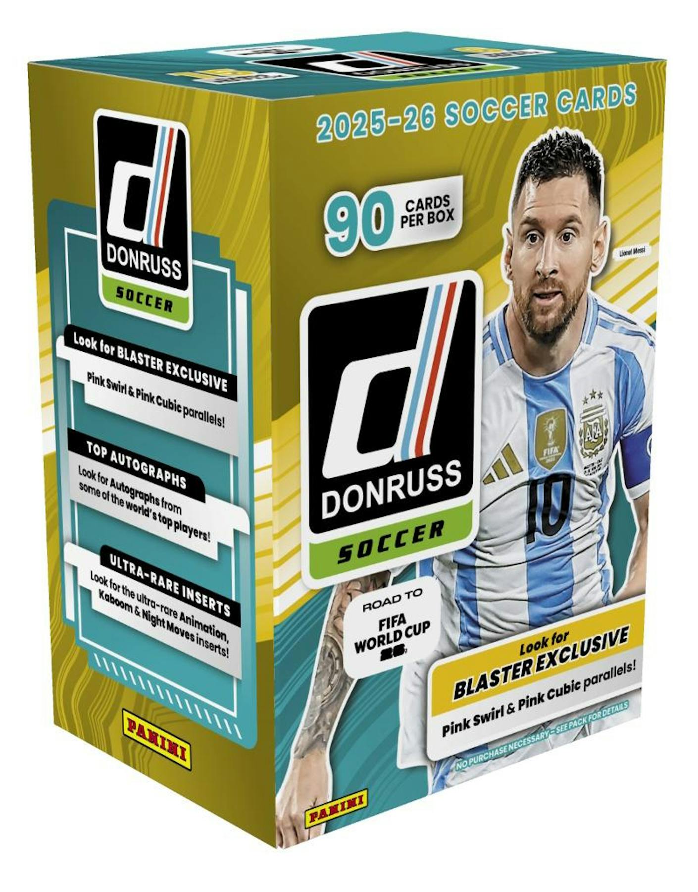まぁーふぃ　KONAMI トレーディングカード 2025 Panini Prizm FIFA Club World Cup Soccer Hobby
