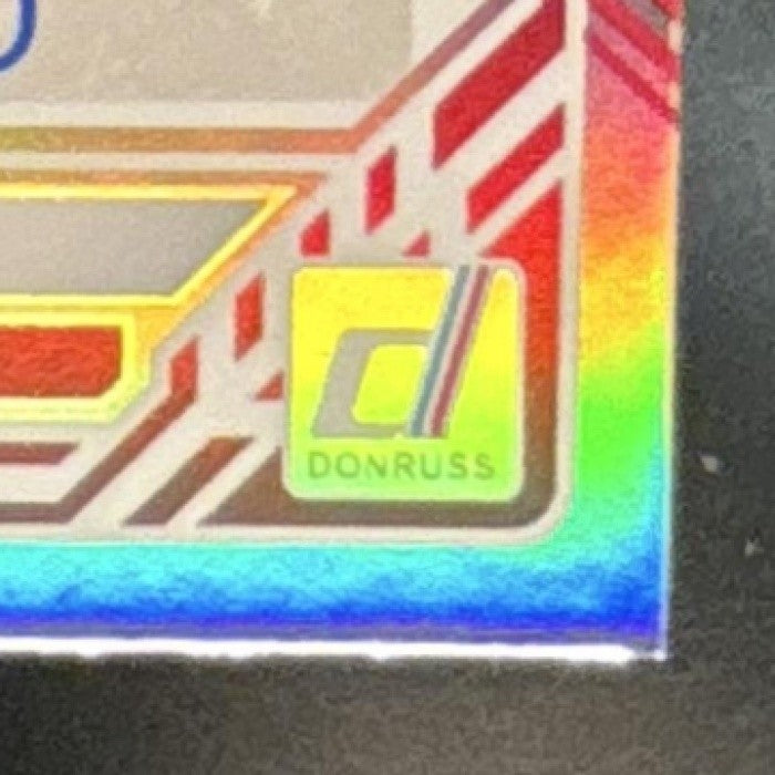 2025-26 Panini Donruss Tre Johnson III Dominators Auto 1/49 #5 RC Wizards - Sports Cards