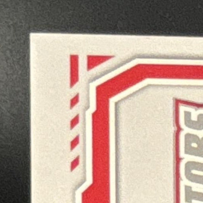 2025-26 Panini Donruss Tre Johnson III Dominators Auto 1/49 #5 RC Wizards - Sports Cards
