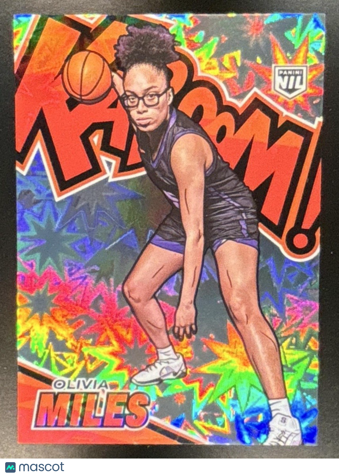 2025-26 Panini Signature Series Olivia Miles Kaboom #23 SSP - Sports Cards