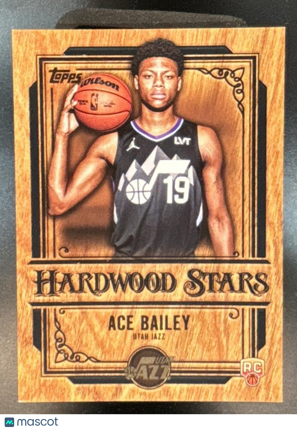 2025-26 Topps Ace Bailey Hardwood Stars #HS-15 RC Utah Jazz - Sports Cards