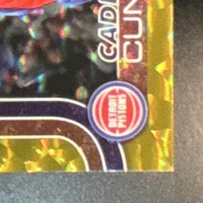 2025-26 Topps Cade Cunningham Gold Foil /50 #40 Detroit Pistons - Sports Cards