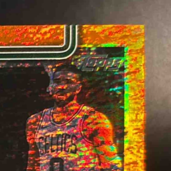 2025-26 Topps Celtics Pride The Jays Shine Orange Holo /25 #272 Boston - Sports Cards