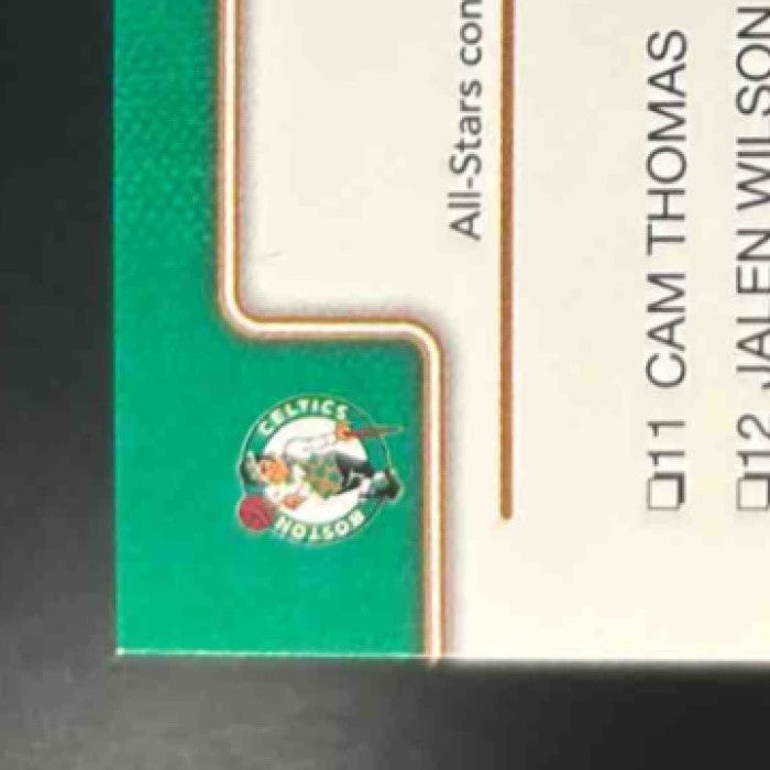 2025-26 Topps Celtics Pride The Jays Shine Orange Holo /25 #272 Boston - Sports Cards