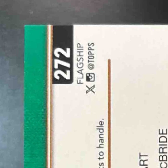 2025-26 Topps Celtics Pride The Jays Shine Orange Holo /25 #272 Boston - Sports Cards