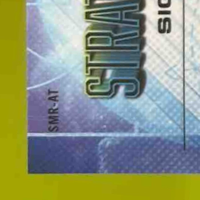 2025-26 Topps Chrome Adou Thieroe Stratospheric Signatures Refractor RC Auto - Sports Cards