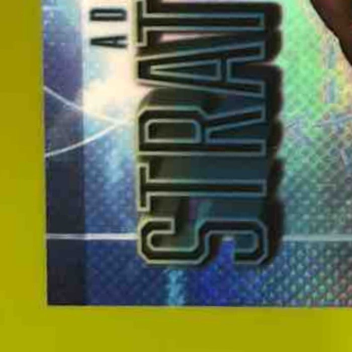 2025-26 Topps Chrome Adou Thieroe Stratospheric Signatures Refractor RC Auto - Sports Cards