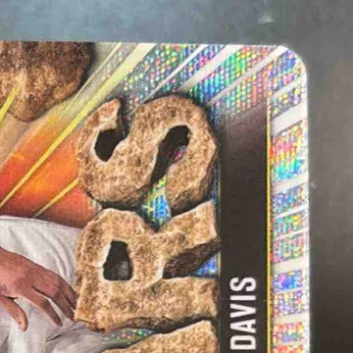2025-26 Topps Chrome Anthony Davis Rock Stars #RS-6 SSP Dallas Mavericks - Sports Cards
