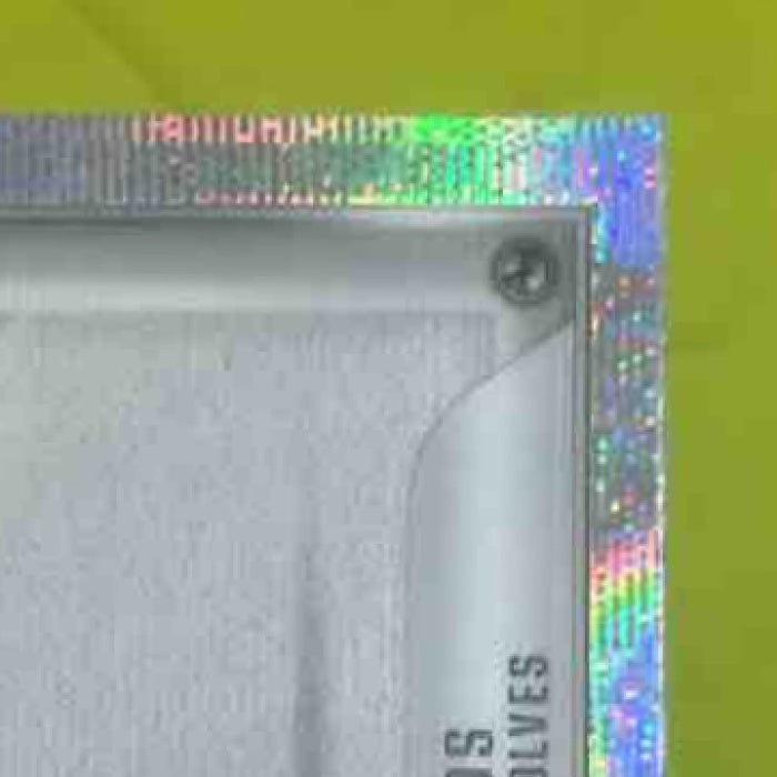 2025-26 Topps Chrome Anthony Edwards Glass Canvas SSP Minnesota Timberwolves - Sports Cards