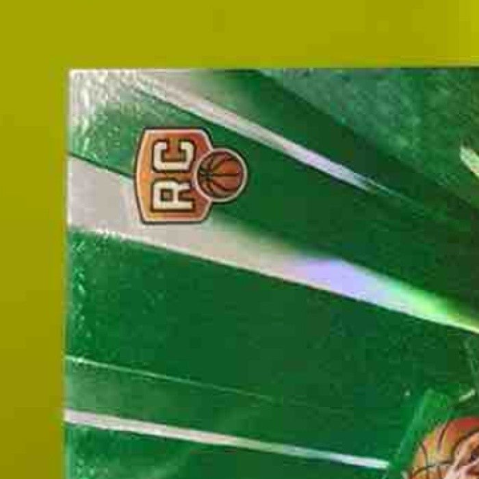 2025-26 Topps Chrome Asa Newell Certified Auto Issue Green /99 RC Atlanta Hawks - Sports Cards