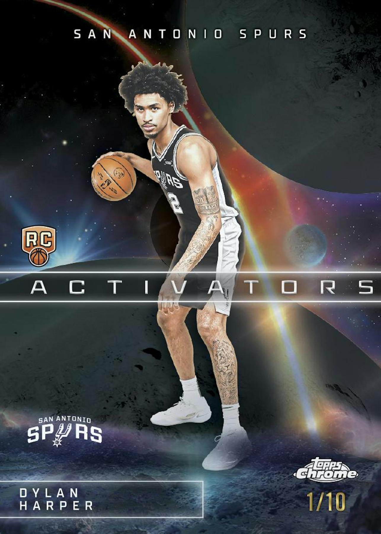 2025/26 Topps Chrome Basketball Hobby Box (1 Auto) Flagg or Lebron Auto??? Dec 18th - NBA Hobby Box