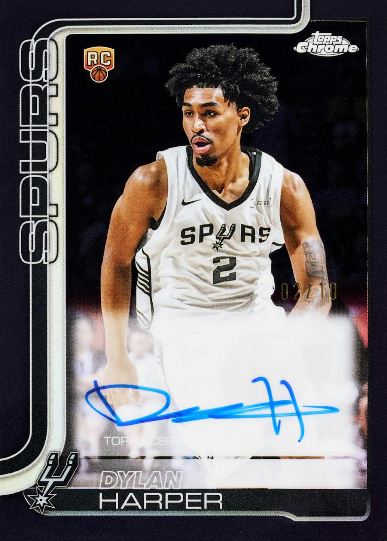 2025/26 Topps Chrome Basketball Hobby Jumbo Box (3 Autos) Dec 18th - NBA Hobby Box