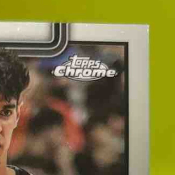 2025-26 Topps Chrome Ben Saraf Rookie Auto #TCAR-BS RC Brooklyn Nets - Sports Cards