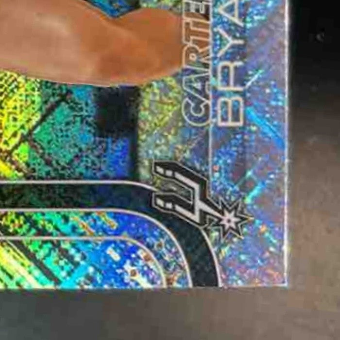 2025-26 Topps Chrome Carter Bryant Skylight Refractor #264 RC San Antonio Spurs - Sports Cards