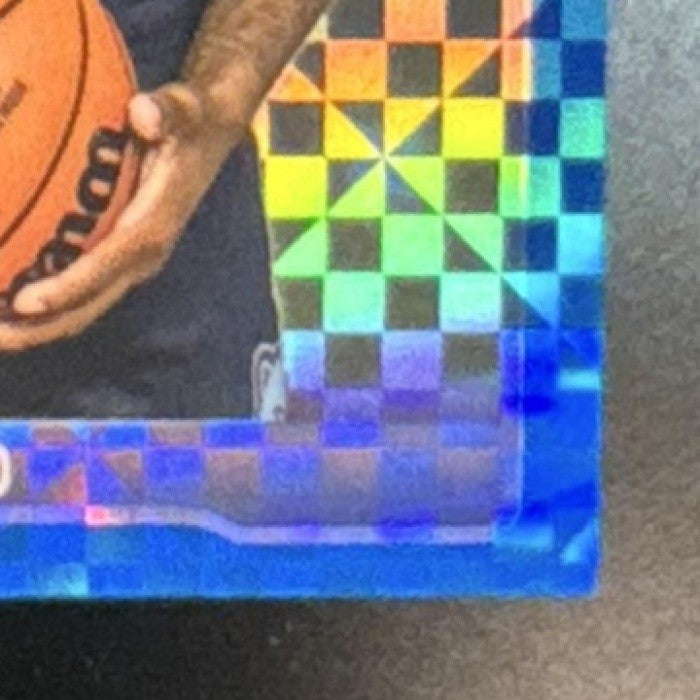 2025-26 Topps Chrome Cedric Coward Blue X-Fractor #261 RC Memphis Grizzlies - Sports Cards