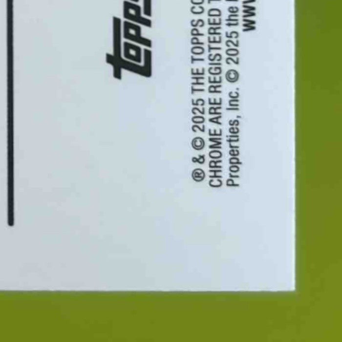 2025-26 Topps Chrome Cedric Coward Prism Refractor #261 RC Memphis Grizzlies - Sports Cards