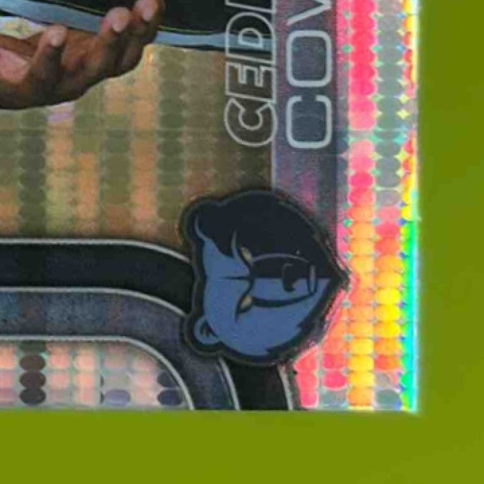 2025-26 Topps Chrome Cedric Coward Prism Refractor #261 RC Memphis Grizzlies - Sports Cards