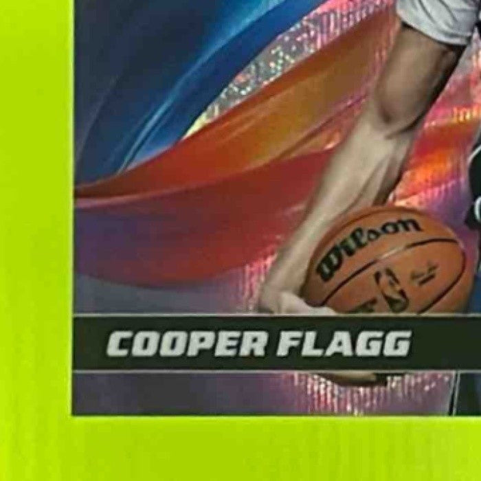 2025-26 Topps Chrome Cooper Flagg Helix #H-11 RC SSP Dallas Mavericks - Sports Cards
