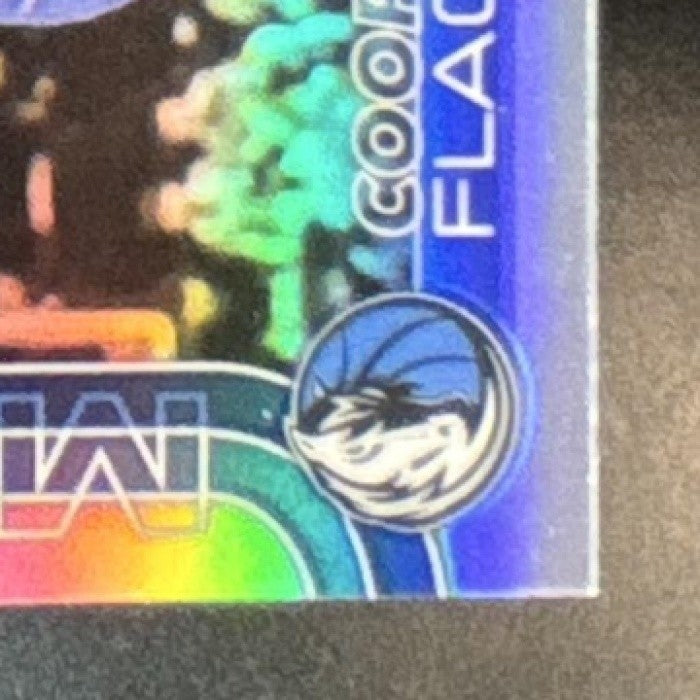 2025-26 Topps Chrome Cooper Flagg Refractor #251 RC Dallas Mavericks - Sports Cards