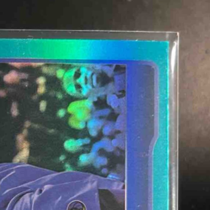 2025-26 Topps Chrome Cooper Flagg Teal Refractor 37/299 #251 RC Dallas Mavericks - Sports Cards