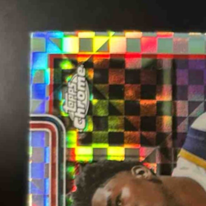 2025-26 Topps Chrome Derik Queen X-Fractor #263 RC New Orleans Pelicans - Sports Cards