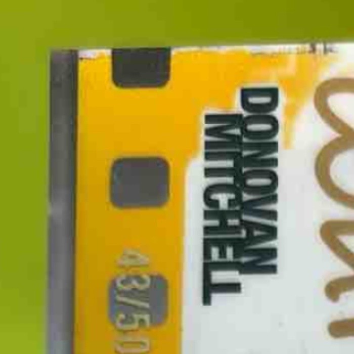 2025-26 Topps Chrome Donovan Mitchell Inspirational Gold /50 Cleveland Cavaliers - Sports Cards