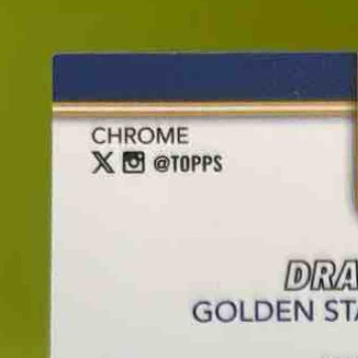 2025-26 Topps Chrome Draymond Green Magenta /399 #234 Golden State Warriors - Sports Cards