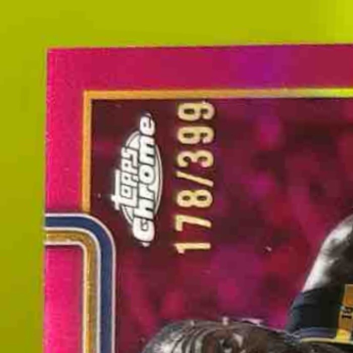 2025-26 Topps Chrome Draymond Green Magenta /399 #234 Golden State Warriors - Sports Cards