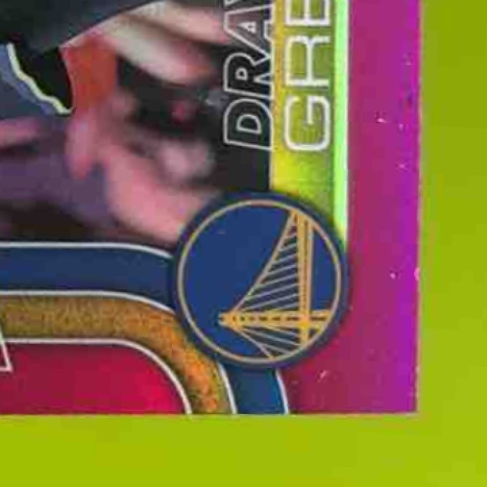 2025-26 Topps Chrome Draymond Green Magenta /399 #234 Golden State Warriors - Sports Cards