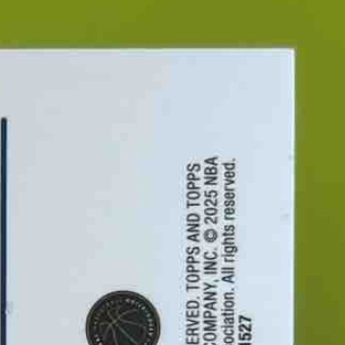 2025-26 Topps Chrome Draymond Green Yellow /275 #234 Golden State Warriors - Sports Cards
