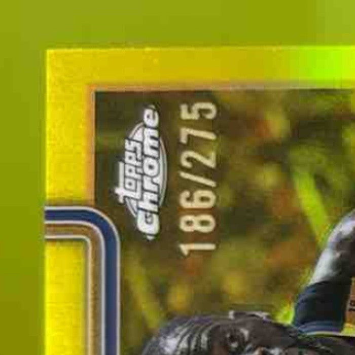 2025-26 Topps Chrome Draymond Green Yellow /275 #234 Golden State Warriors - Sports Cards