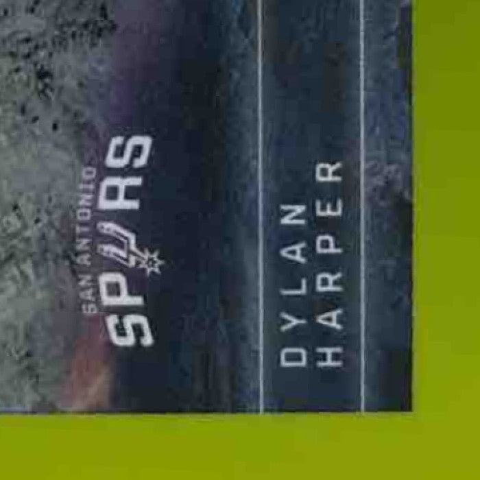 2025-26 Topps Chrome Dylan Harper Activators #AC-12 RC San Antonio Spurs - Sports Cards