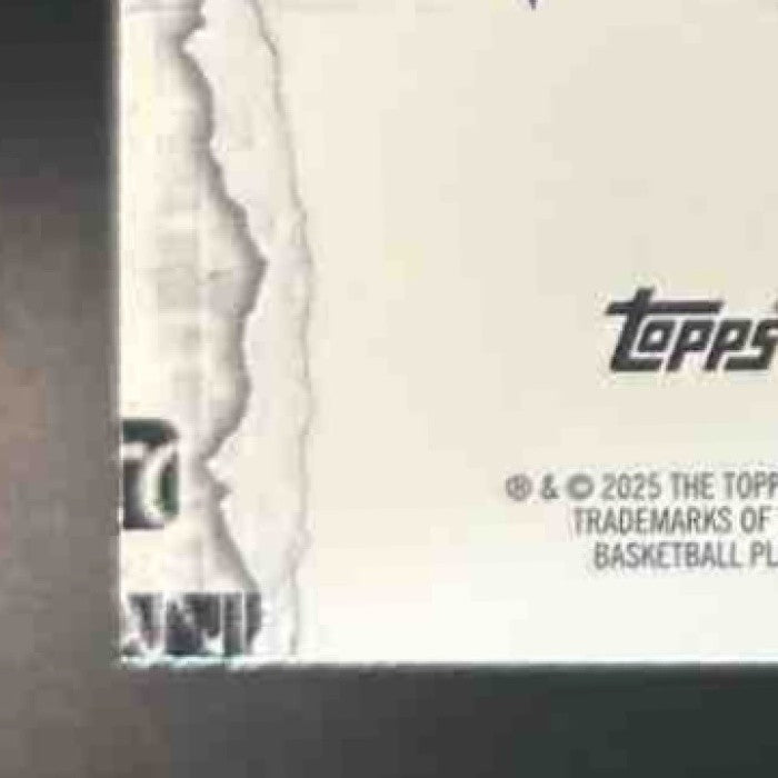 2025-26 Topps Chrome Dylan Harper Inspirational #IP-19 RC San Antonio Spurs - Sports Cards
