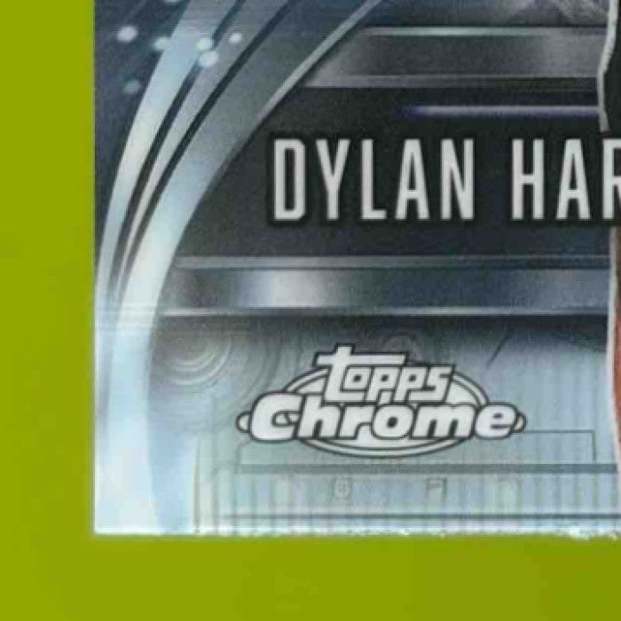 2025-26 Topps Chrome Dylan Harper Sleek Finishers #SF-22 RC San Antonio Spurs - Sports Cards