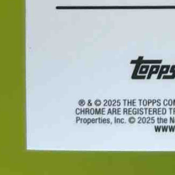 2025-26 Topps Chrome Egor Demin Green Wave Refractor /99 #258 RC Brooklyn Nets - Sports Cards