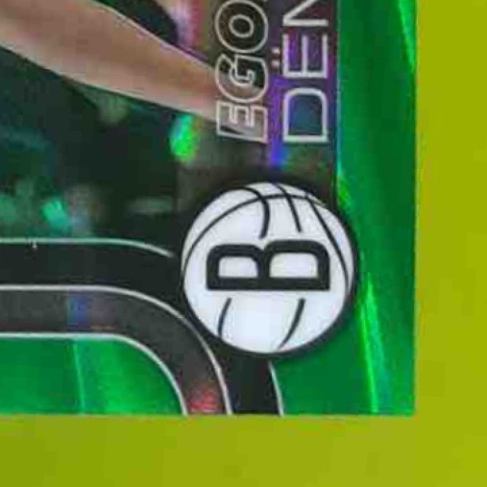 2025-26 Topps Chrome Egor Demin Green Wave Refractor /99 #258 RC Brooklyn Nets - Sports Cards