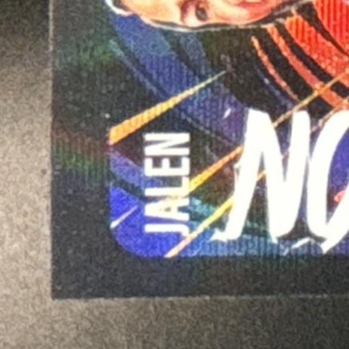 2025-26 Topps Chrome Jalen Brunson Ultra Violet All-Star #UV-4 SSP Case Hit! - Sports Cards