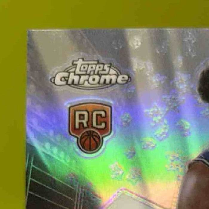 2025-26 Topps Chrome Jase Richardson Future Stars Auto Refractor RC Magic - Sports Cards
