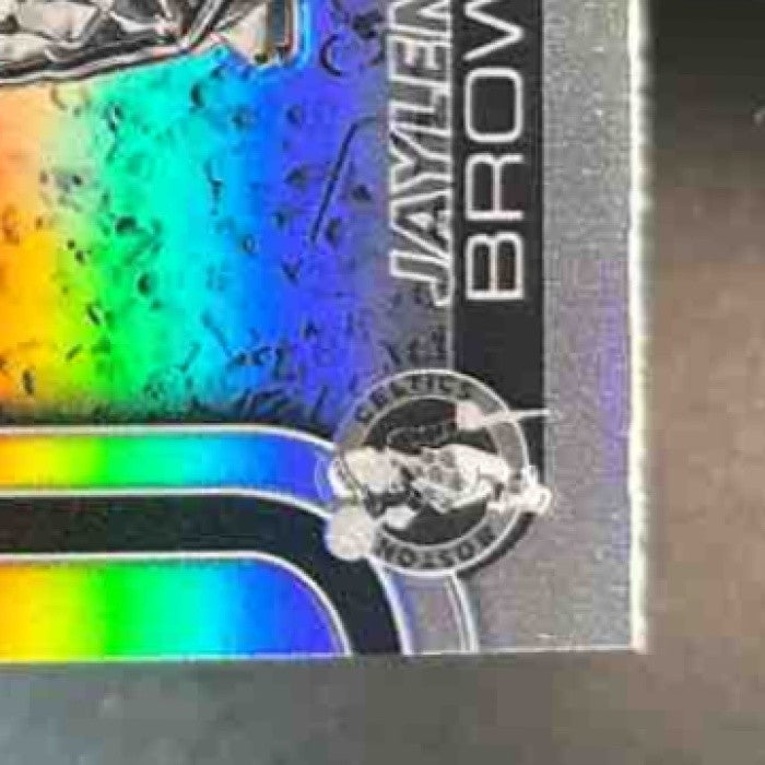 2025-26 Topps Chrome Jaylen Brown Negative Refractor #51 Boston Celtics - Sports Cards