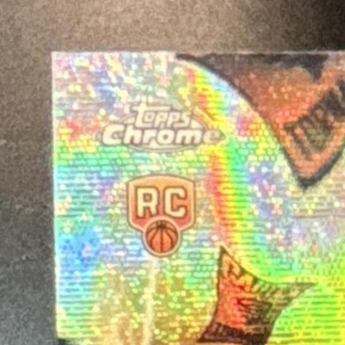 2025-26 Topps Chrome Jeremiah Fears Advisory #AD-7 RC SSP New Orleans Pelicans - Sports Cards