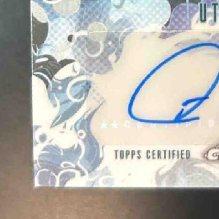 2025-26 Topps Chrome Jordan Clarkson Stratospheric Signature #SM-JC Auto Jazz - Sports Cards