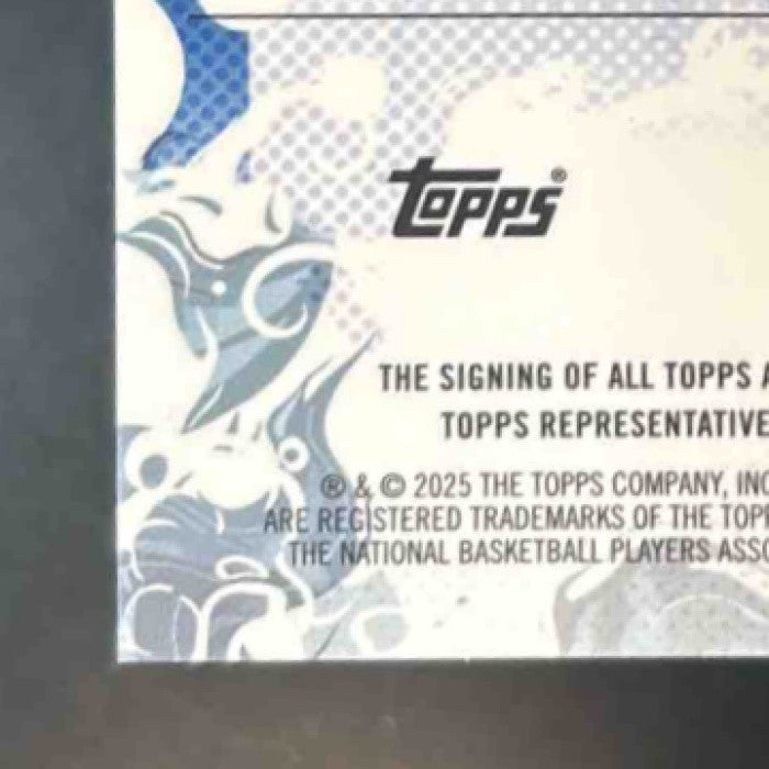 2025-26 Topps Chrome Jordan Clarkson Stratospheric Signature #SM-JC Auto Jazz - Sports Cards